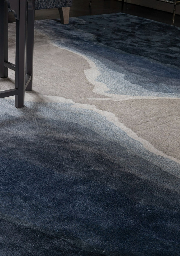 Onda Rug - Indigo