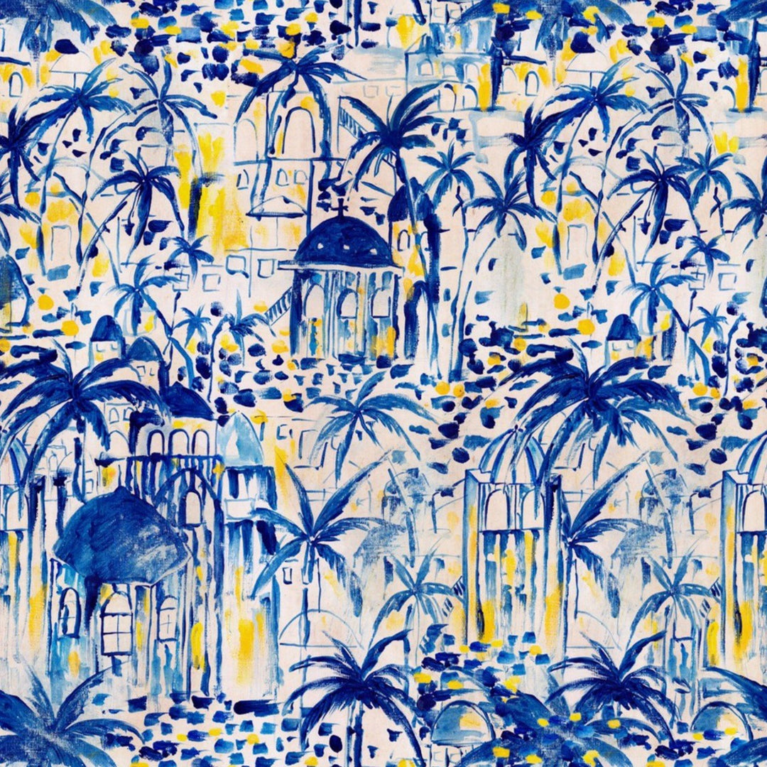 Rhodes Mural Wallpaper