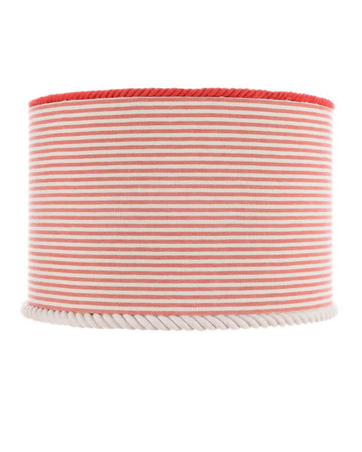 Rhubarb Linen Lampshade