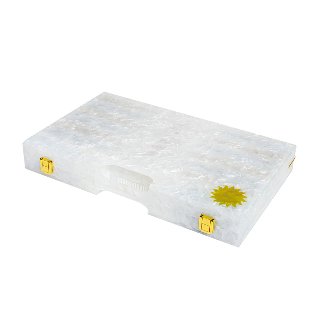 St Tropez Acrylic Backgammon