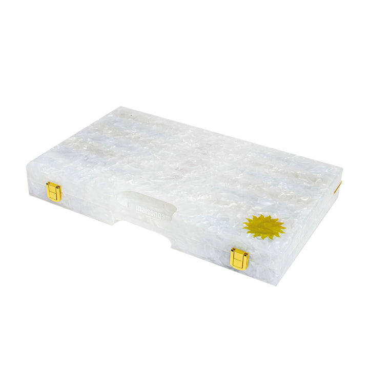 St Tropez Acrylic Backgammon
