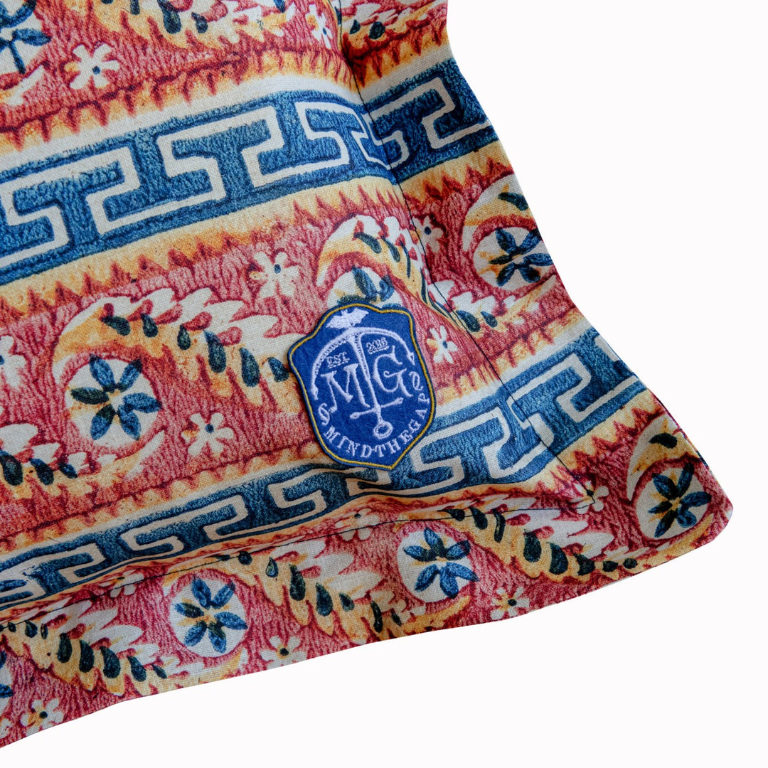 Samothraki Outdoor Rectangular Cushion