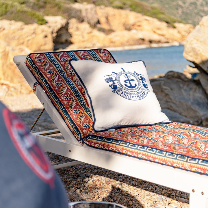 Samothraki Sunbed Cushion