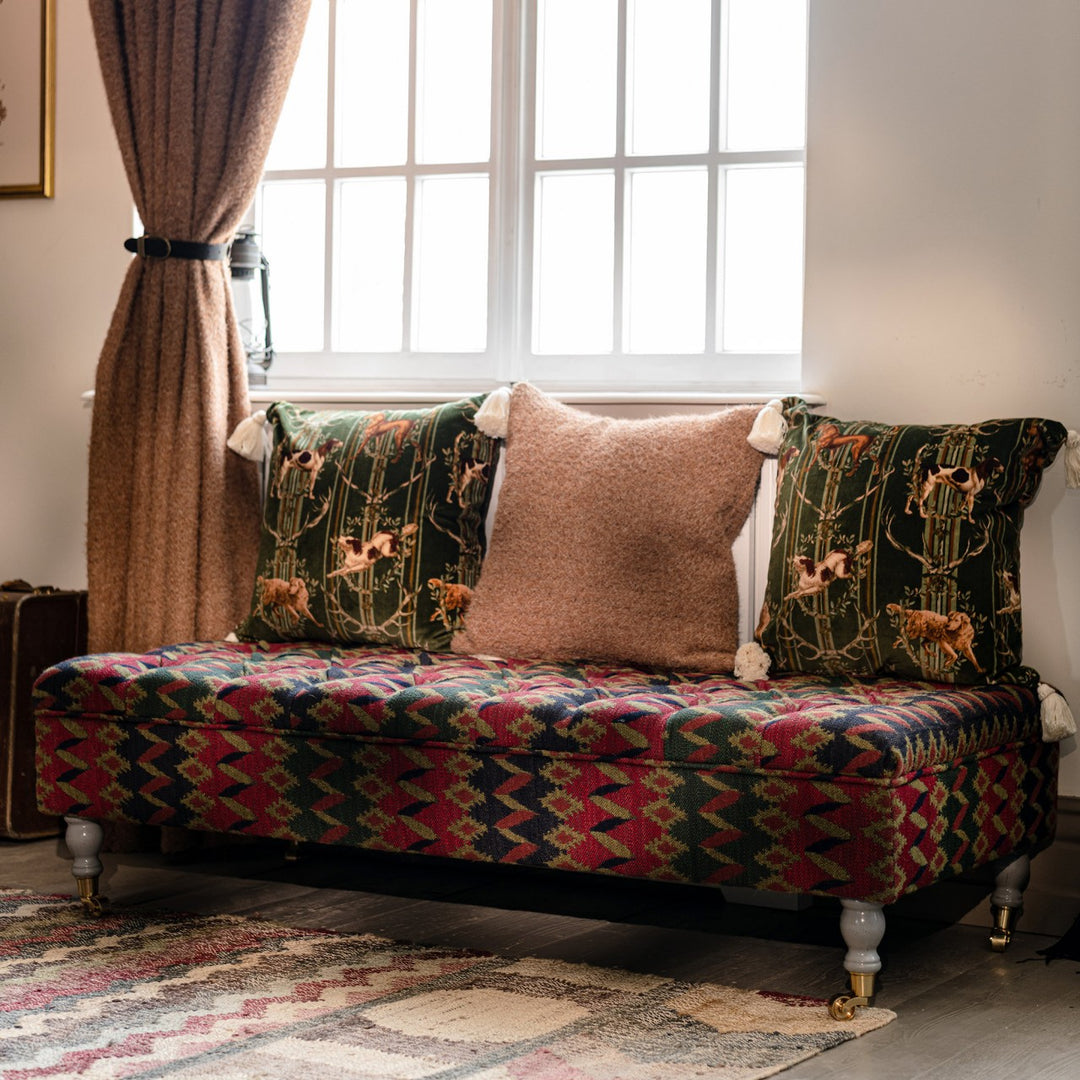 Saray Tufted Ottoman - Cortina
