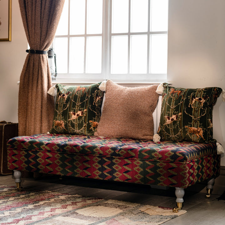 Saray Tufted Ottoman - Cortina