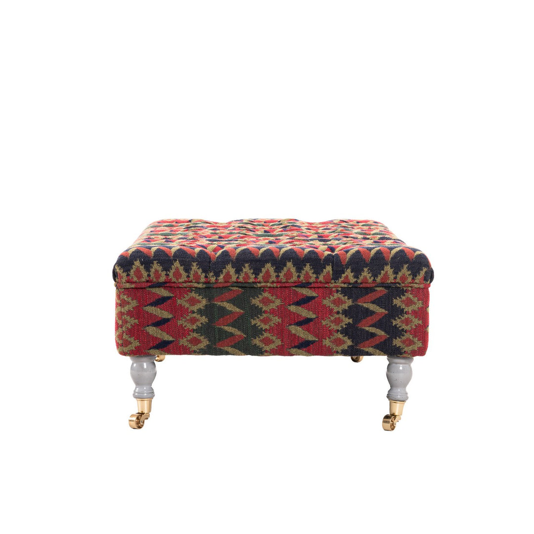 Saray Tufted Ottoman - Cortina