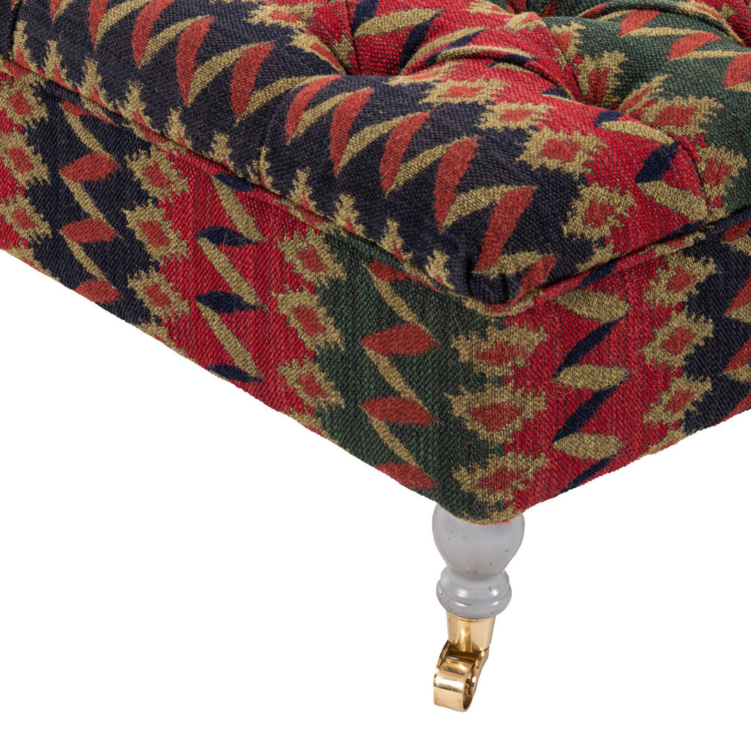 Saray Tufted Ottoman - Cortina