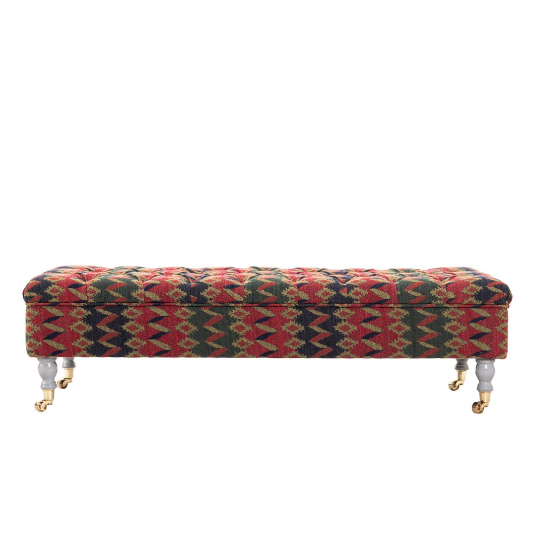 Saray Tufted Ottoman - Cortina