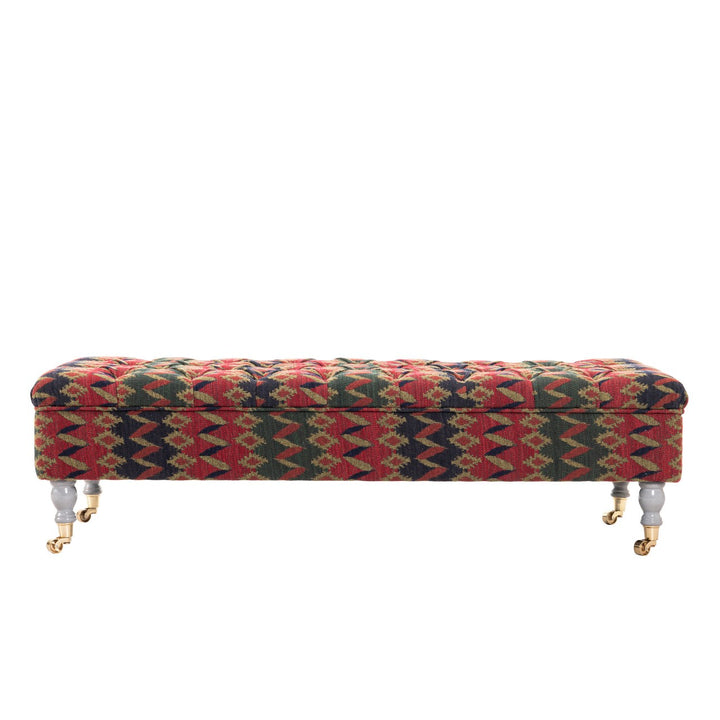 Saray Tufted Ottoman - Cortina