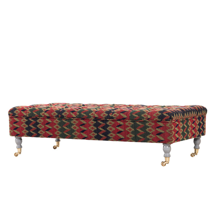 Saray Tufted Ottoman - Cortina