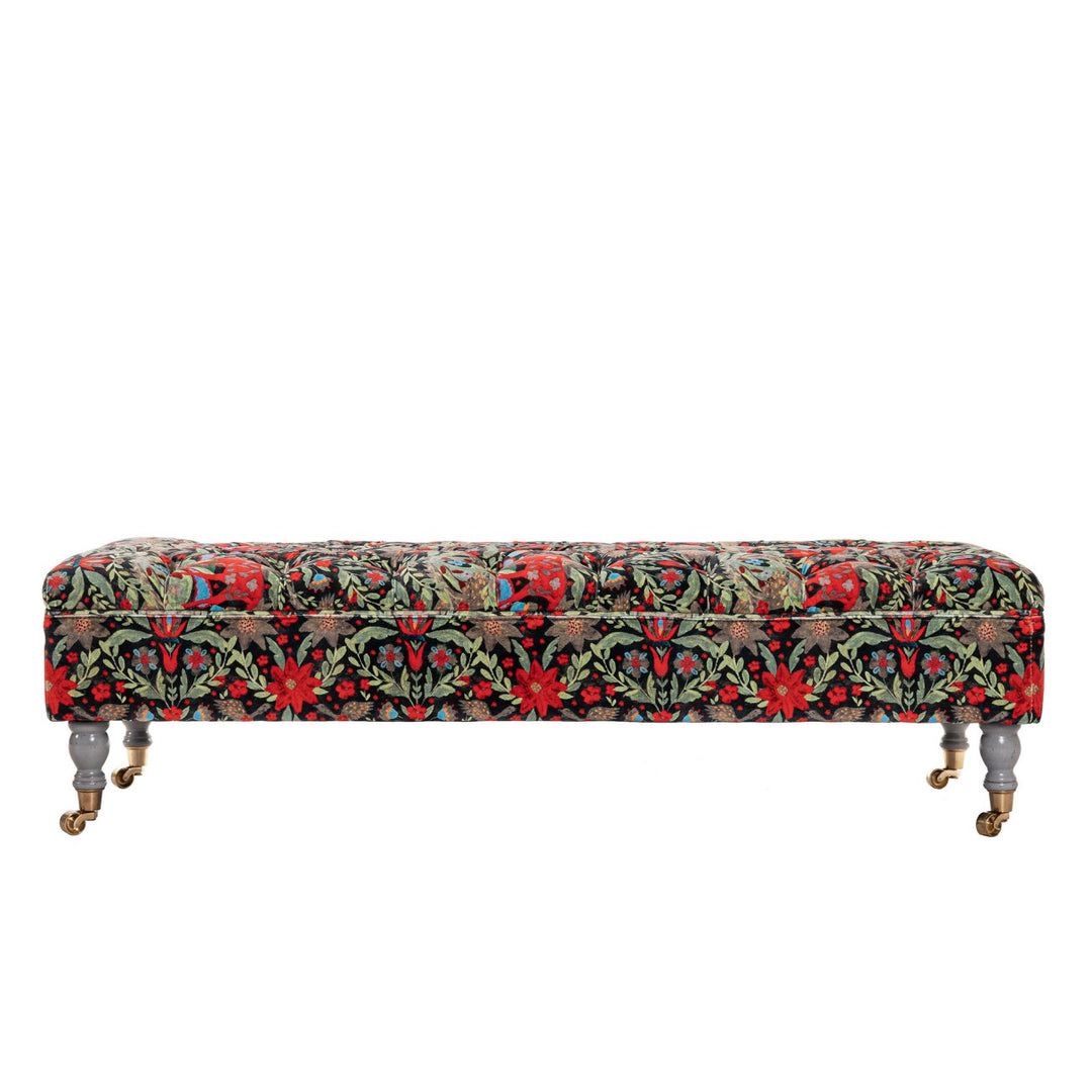 Saray Ottoman - Der König Black Velvet