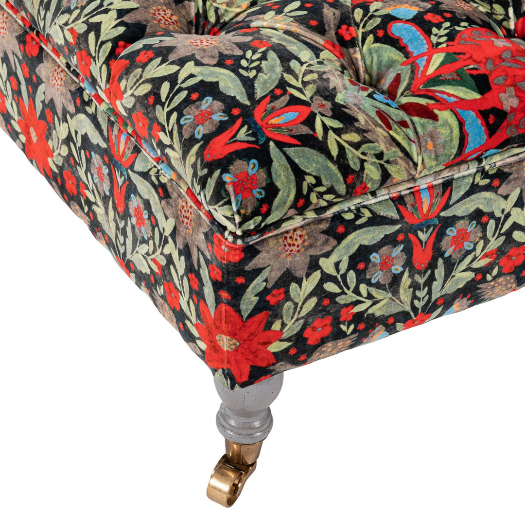 Saray Ottoman - Der König Black Velvet