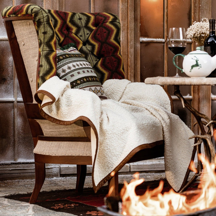 Schaffel Woven Fabric