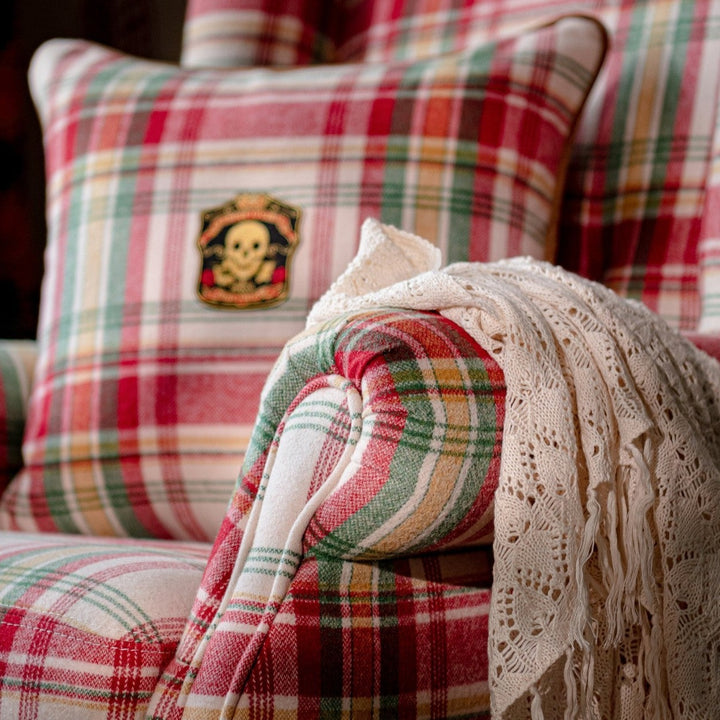 Sullivan Plaid Woven Fabric