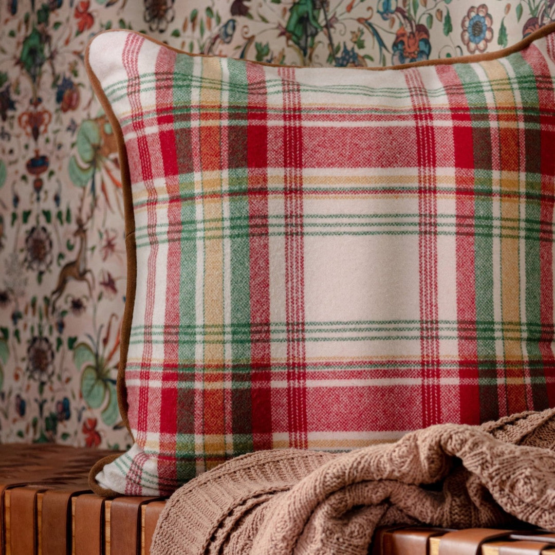 Sullivan Plaid Woven Fabric