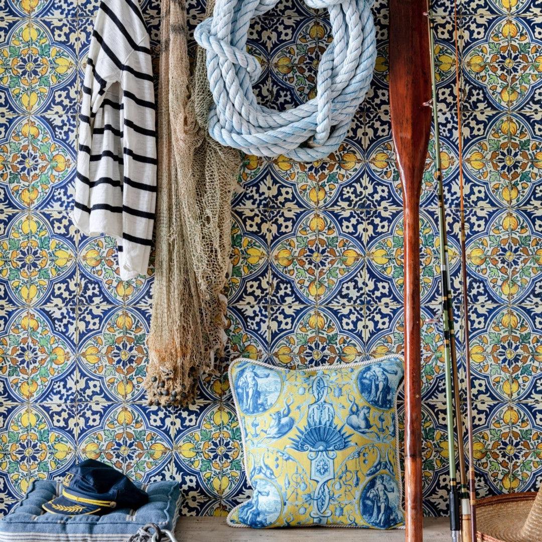 Sardenga Tiles Wallpaper