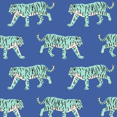 Vibrant Tigers Wallpaper