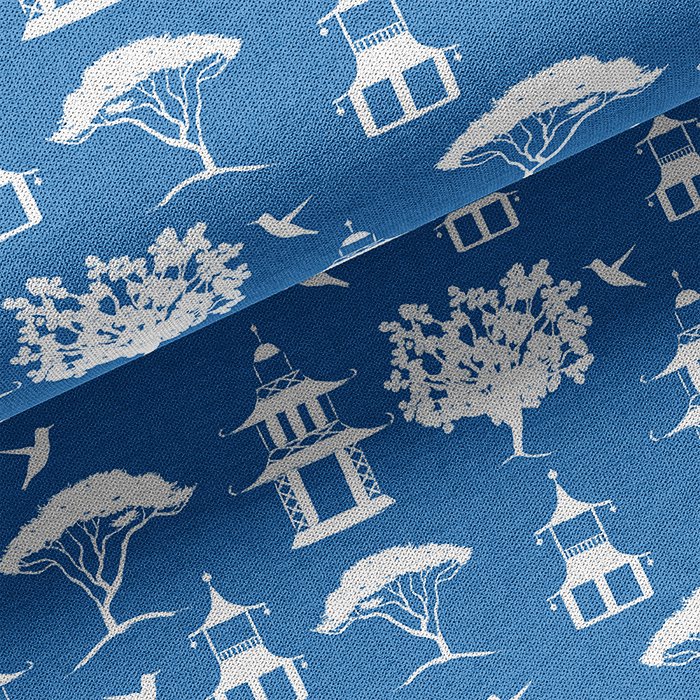 Pagoda Toile Fabric
