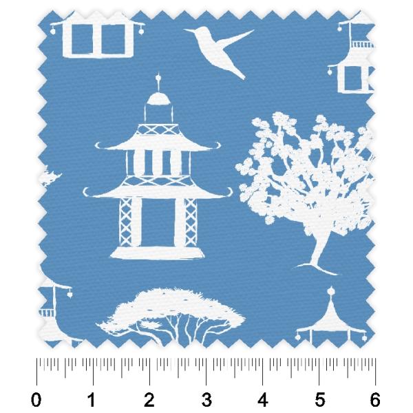 Pagoda Toile Fabric