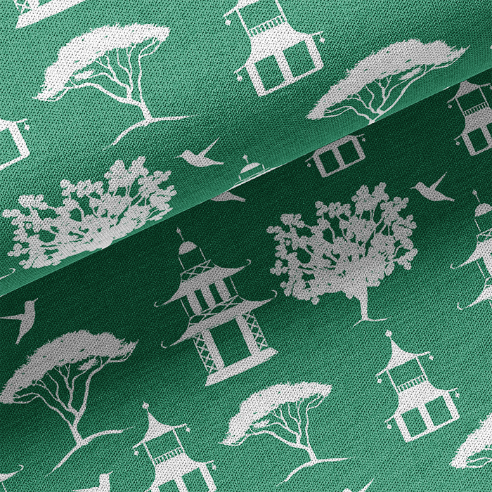 Pagoda Toile Fabric