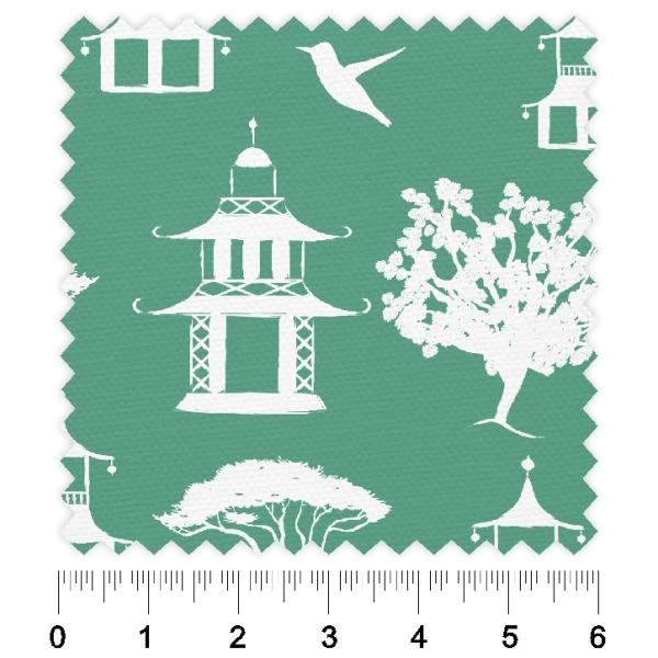 Pagoda Toile Fabric