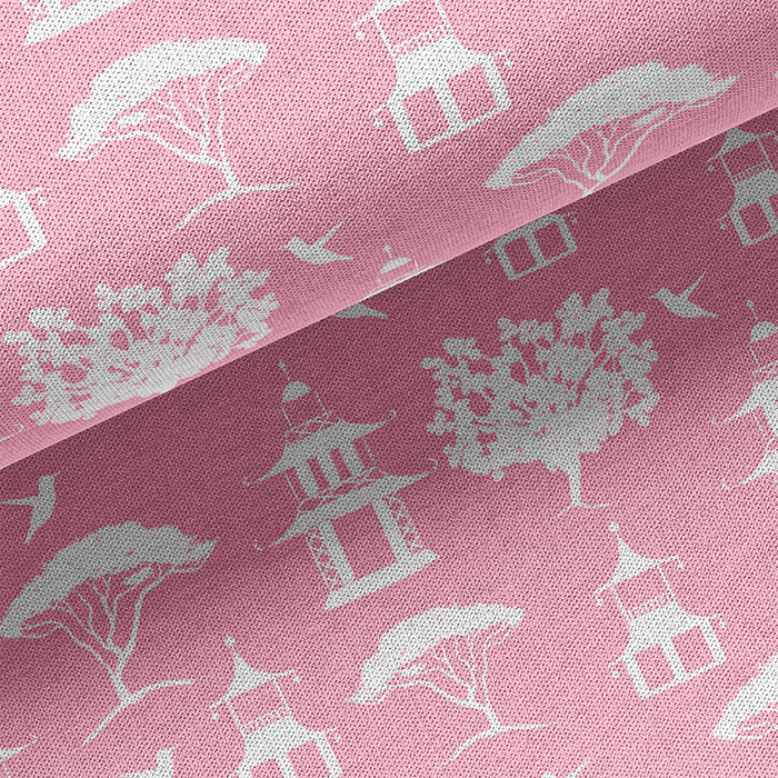 Pagoda Toile Fabric