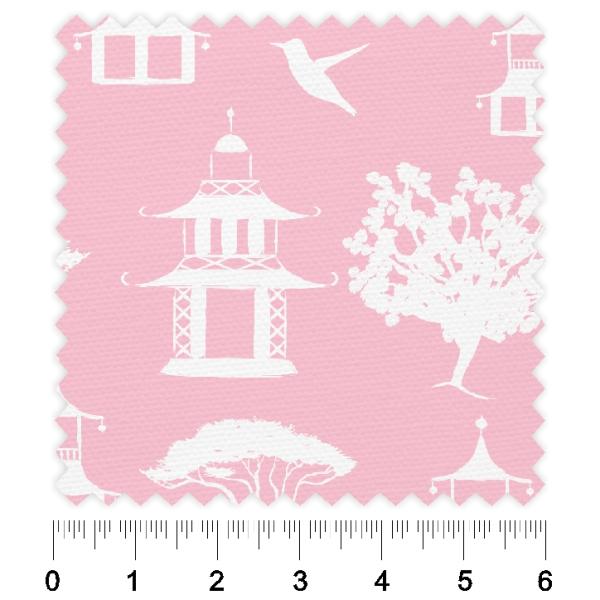 Pagoda Toile Fabric