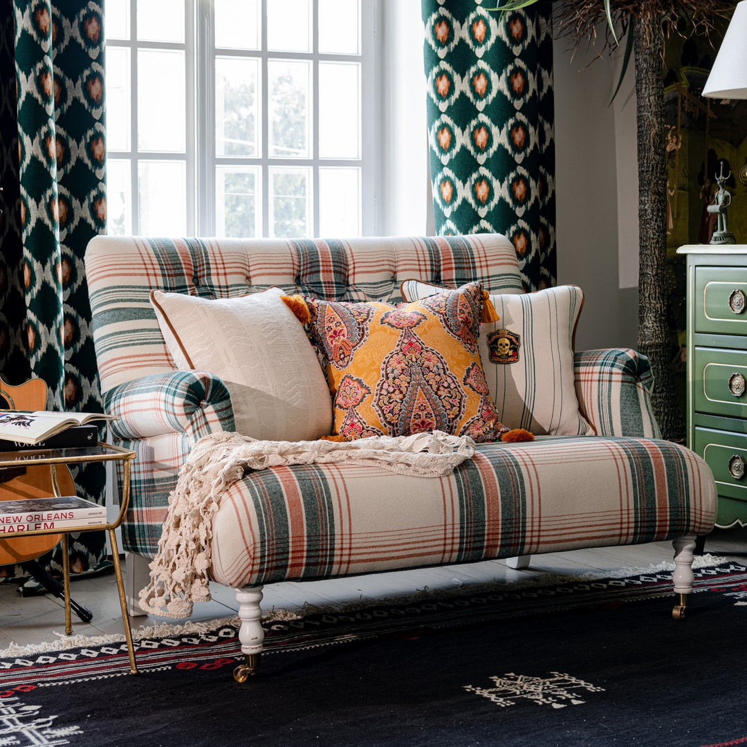 Truman Sofa -  Monterey Plaid