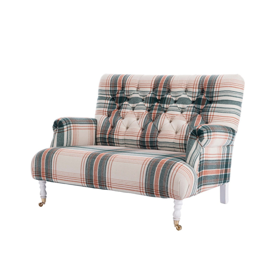 Truman Sofa -  Monterey Plaid