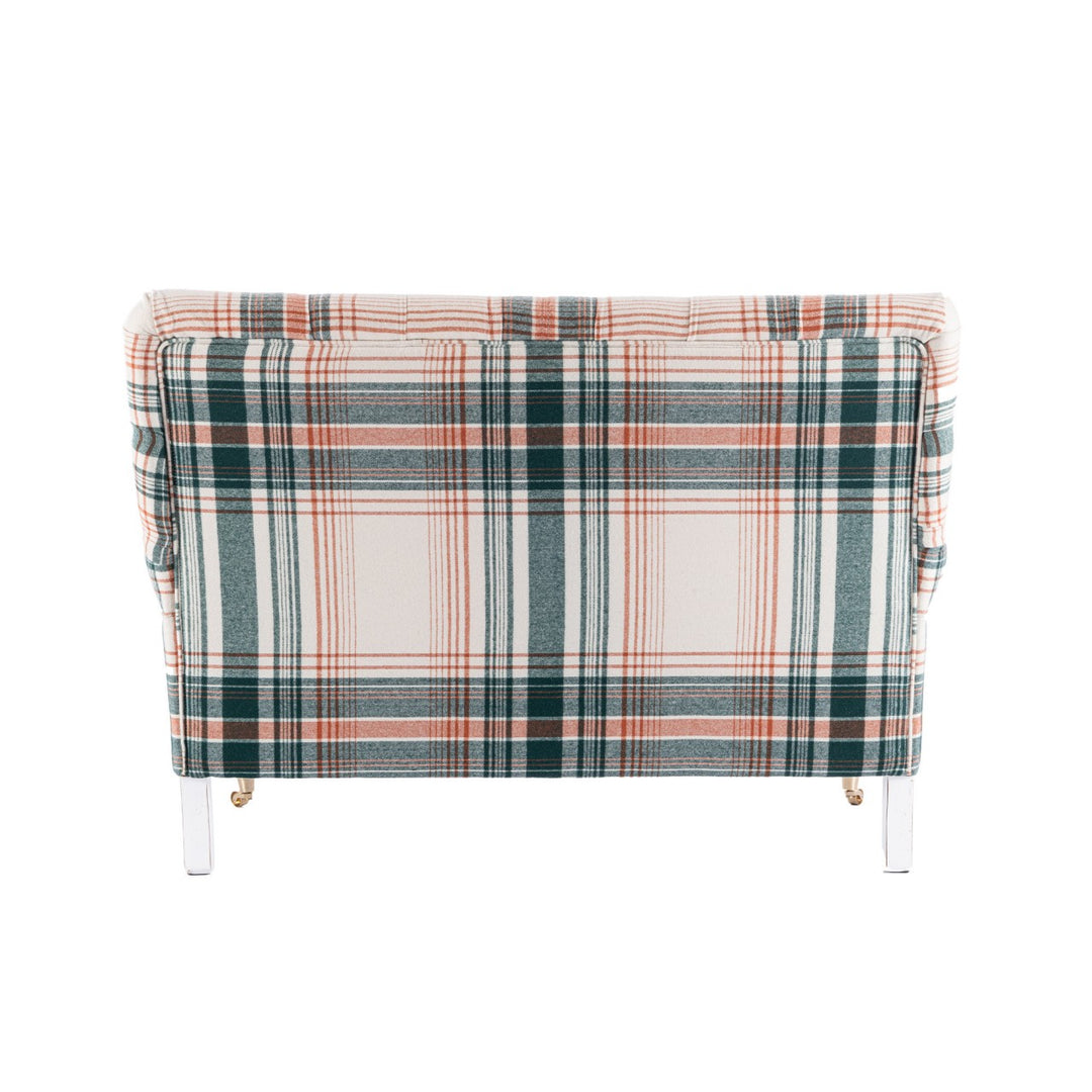 Truman Sofa -  Monterey Plaid
