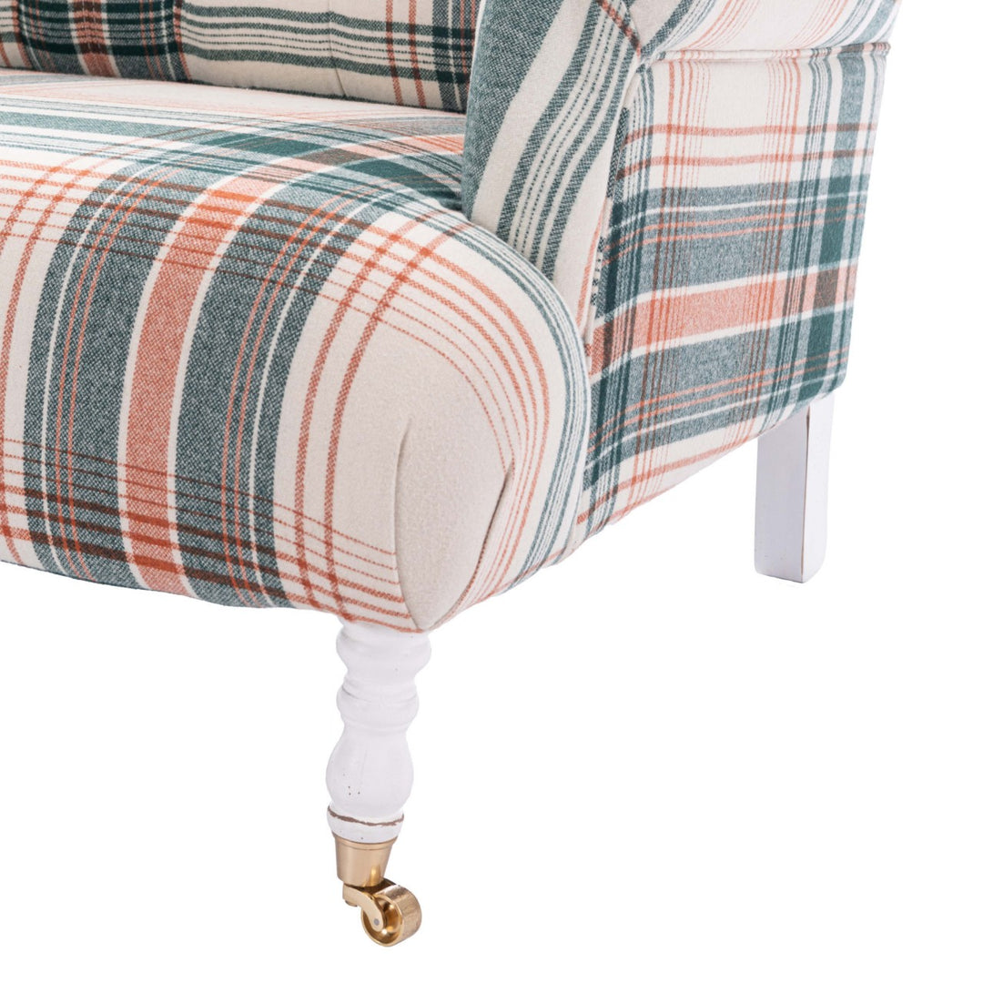 Truman Sofa -  Monterey Plaid