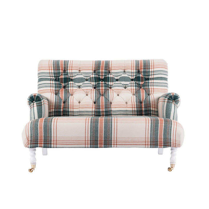 Truman Sofa -  Monterey Plaid