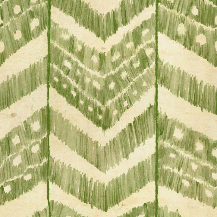 Turkish Ikat Wallpaper - Foliage