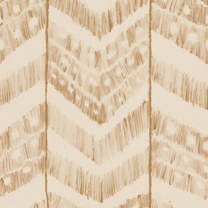 Turkish Ikat Wallpaper - Taupe