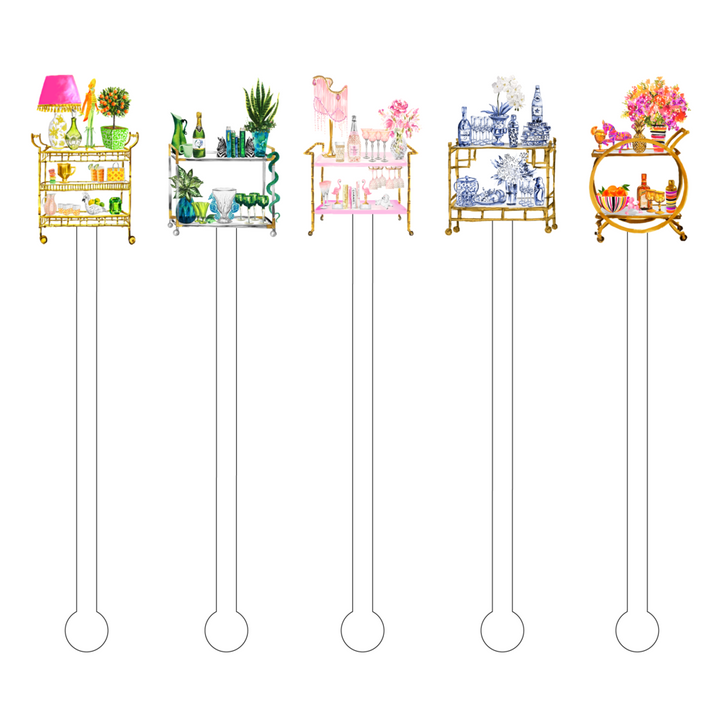 Bougie Chi Chi Bar Cart Stir Sticks