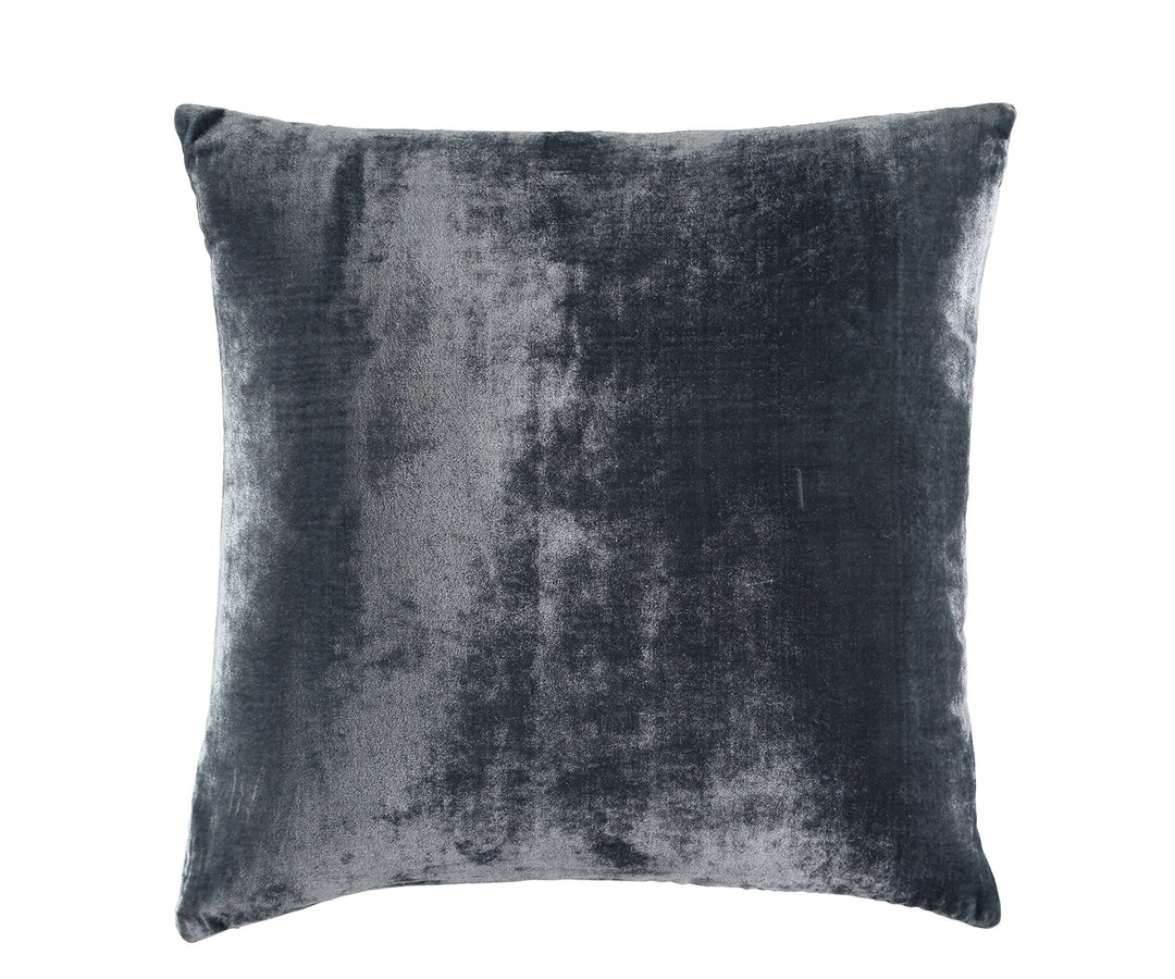Paddy Slate Velvet Cushion