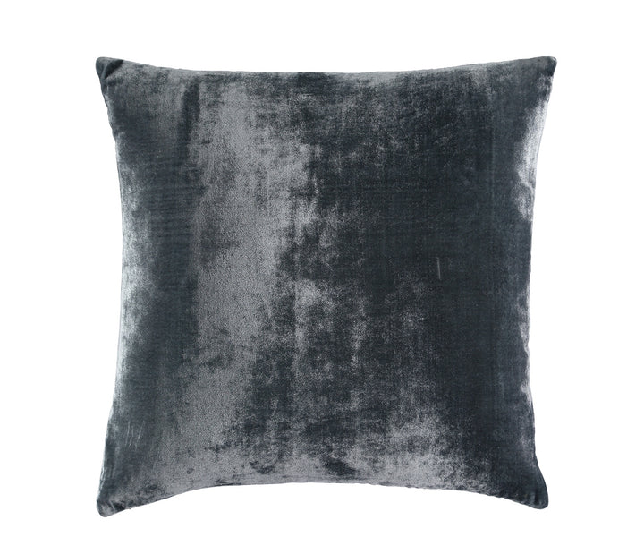 Paddy Slate Velvet Cushion