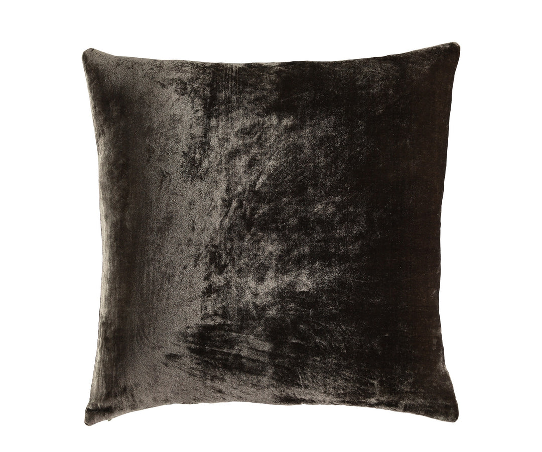 Paddy Espresso Velvet Cushion