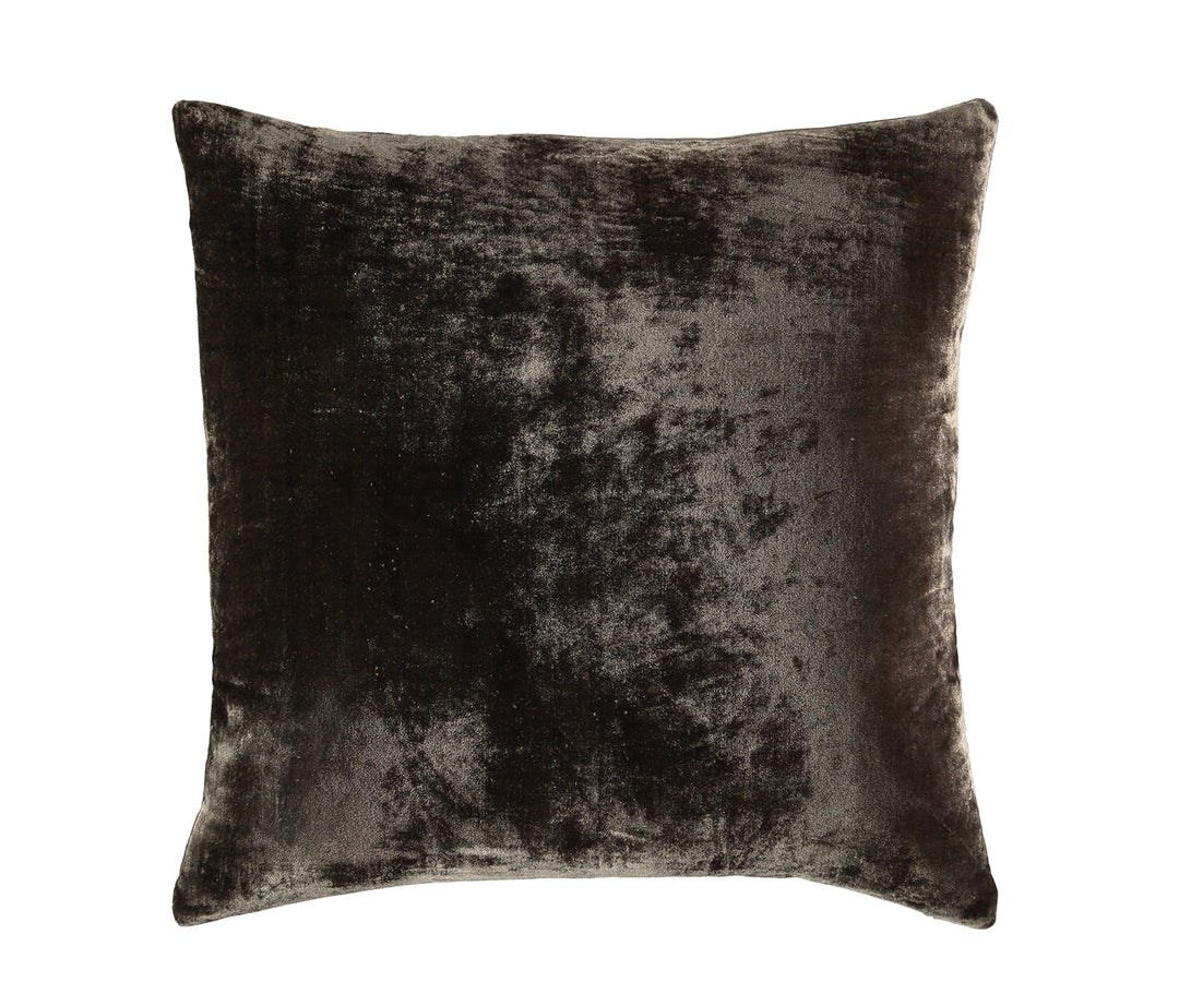Paddy Espresso Velvet Cushion