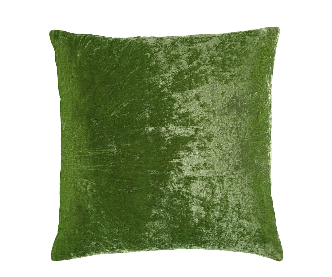 Paddy Forest Green Velvet Cushion