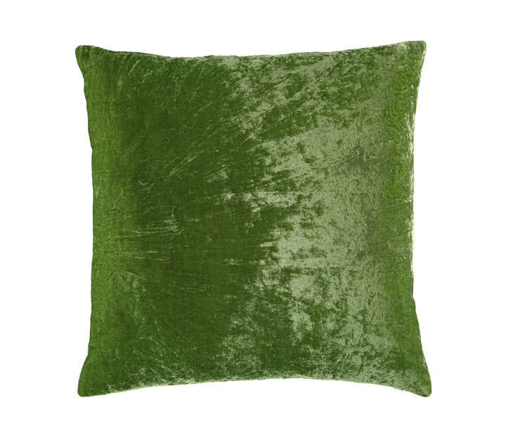 Paddy Forest Green Velvet Cushion