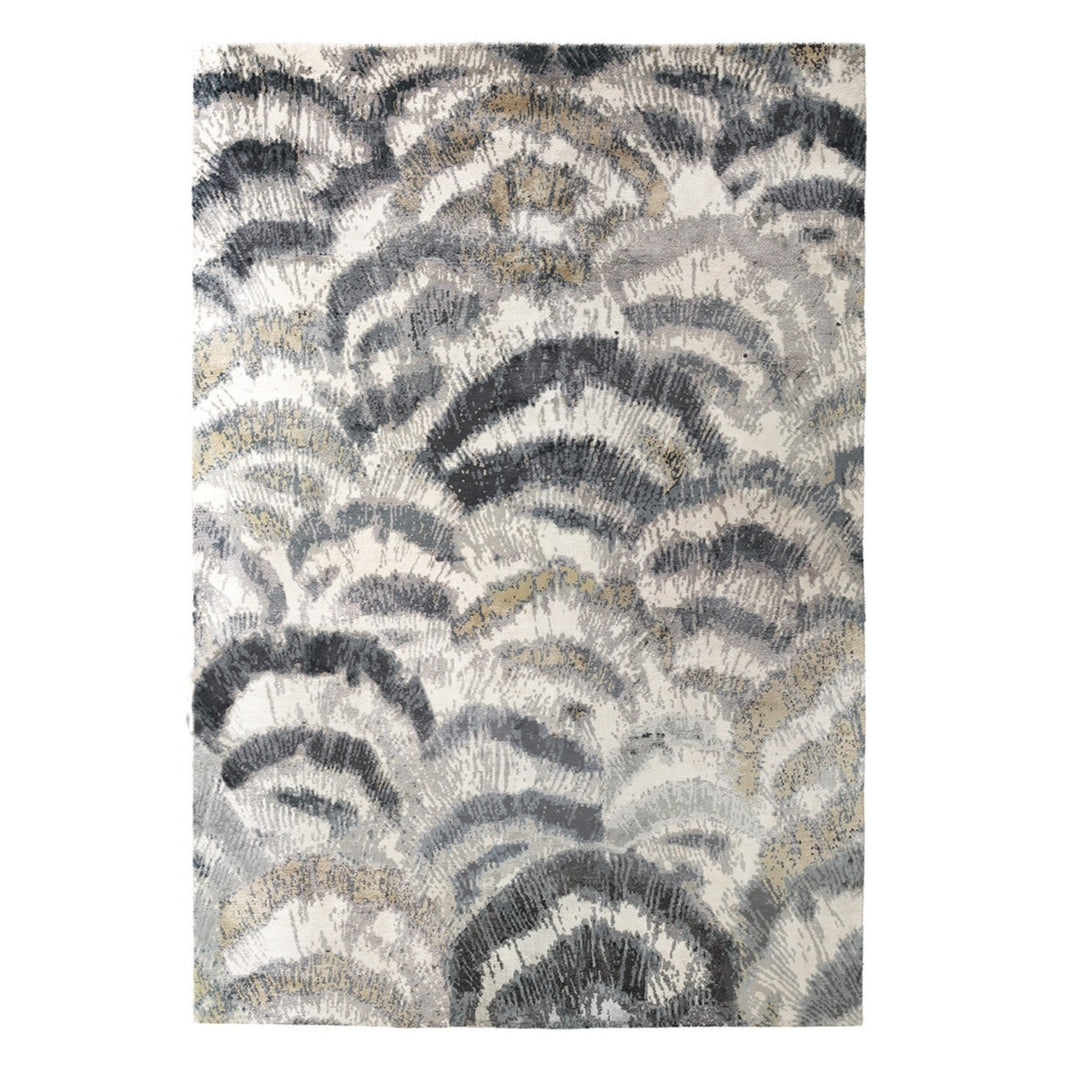 Fontanetta Rug - Silver