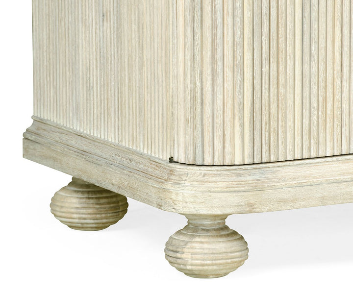 Belleville Cabinet in Washed Acacia