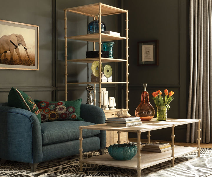 Bywater Coffee Table in Washed Acacia