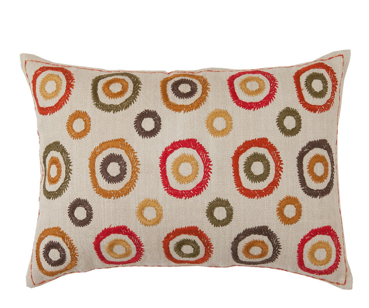 Zafora Ochre Cushion