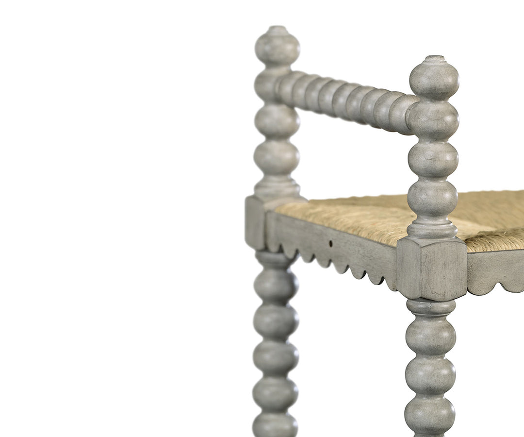 Bellingham Double Bench in Country White