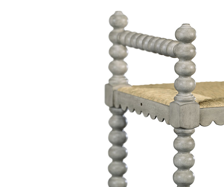 Bellingham Double Bench in Country White