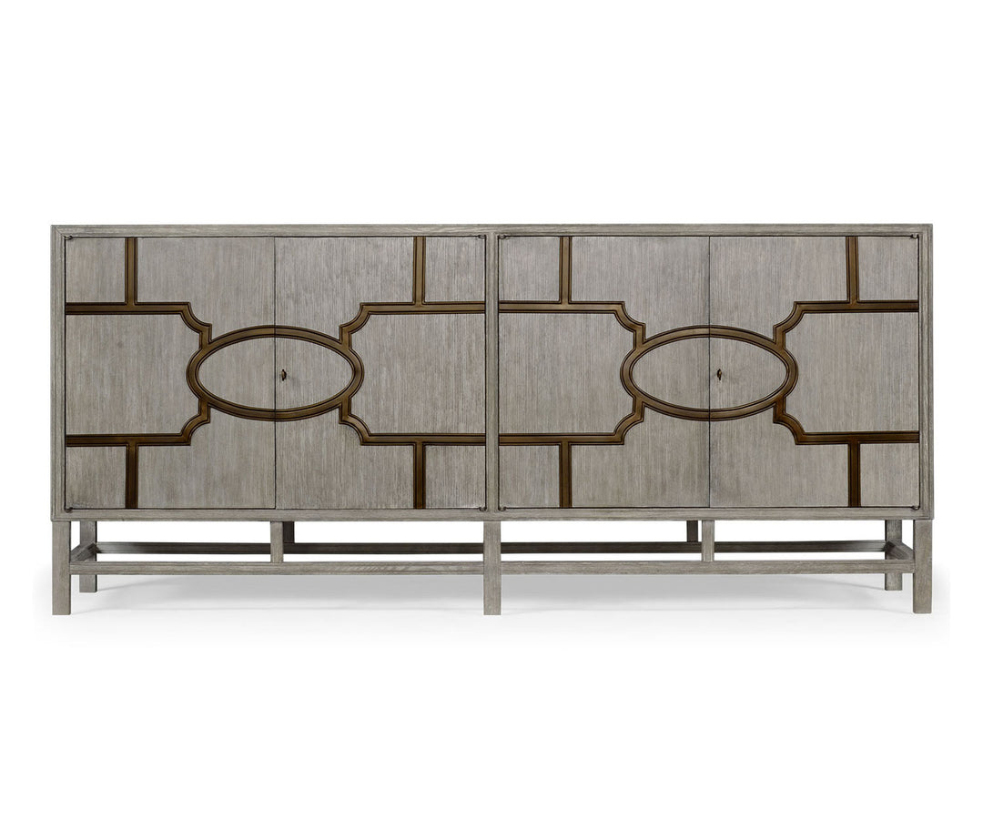 Hewlett Greyed Oak Buffet