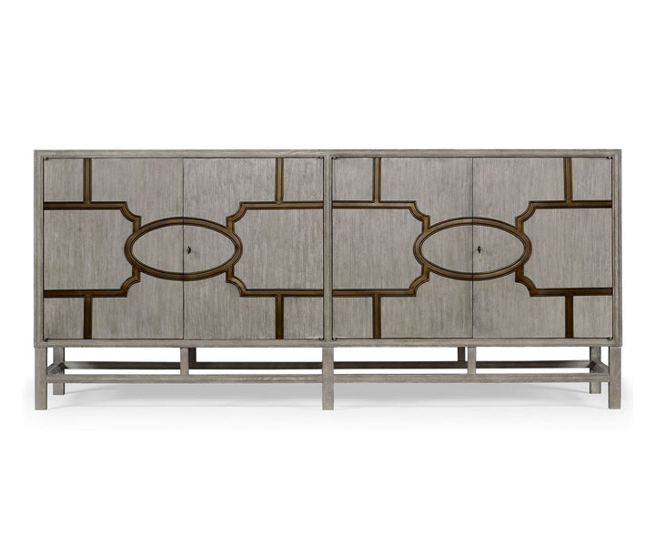Hewlett Greyed Oak Buffet