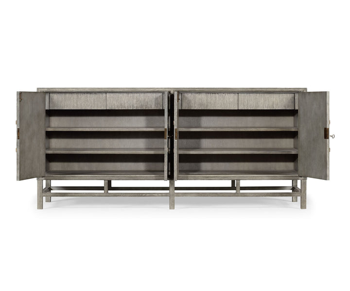 Hewlett Greyed Oak Buffet